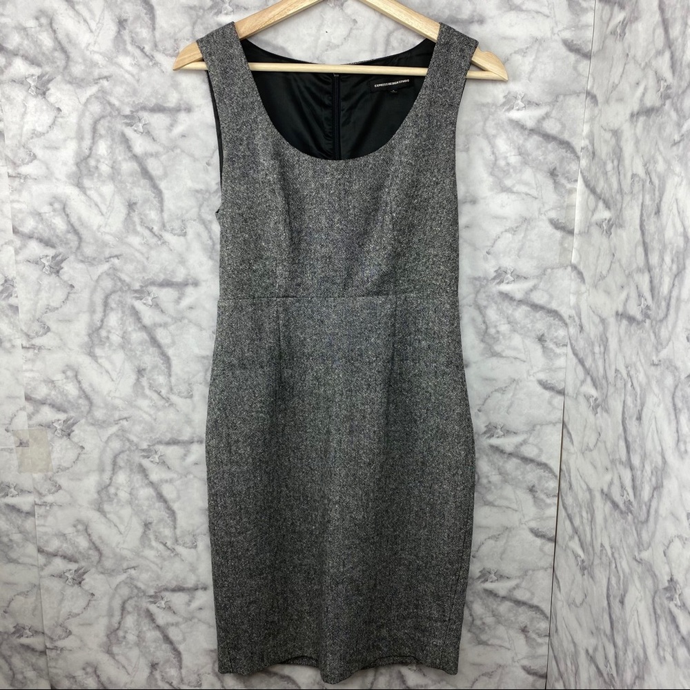 Express Design Studio Wool Blend Dress